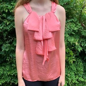 Silky Pink Spense Blouse